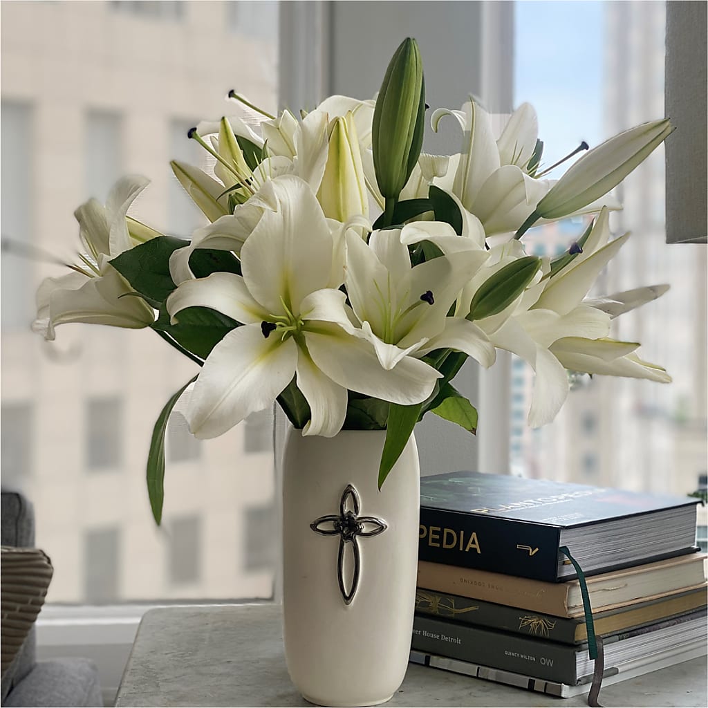 Faithful Blessings Bouquet –  Flowers By Mgm, North York ON