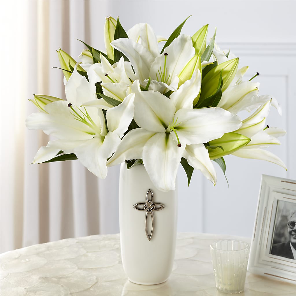 Faithful Blessings Bouquet –  Flowers By Mgm, North York ON