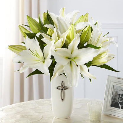Faithful Blessings Bouquet –  Flowers By Mgm, North York ON