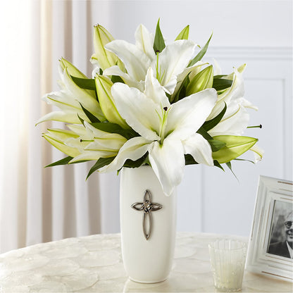 Faithful Blessings Bouquet –  Flowers By Mgm, North York ON