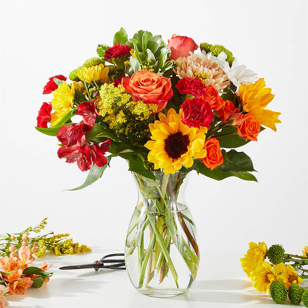 Fall Delight – A Florist Original –  Flowers By Mgm, North York ON