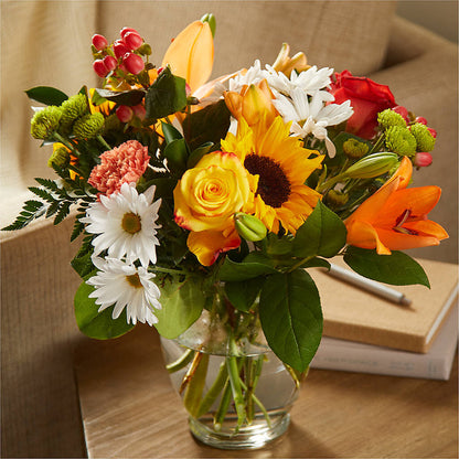 Fall Delight – A Florist Original –  Flowers By Mgm, North York ON