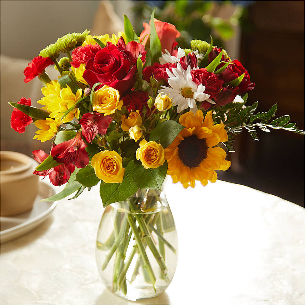 Fall Delight – A Florist Original –  Flowers By Mgm, North York ON
