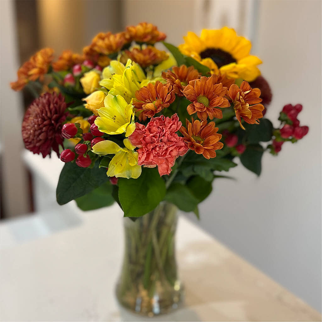 Fall Delight – A Florist Original –  Flowers By Mgm, North York ON