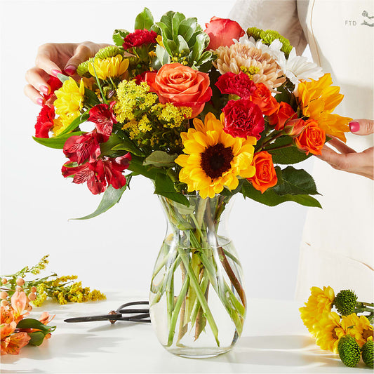 Fall Delight – Un fleuriste original