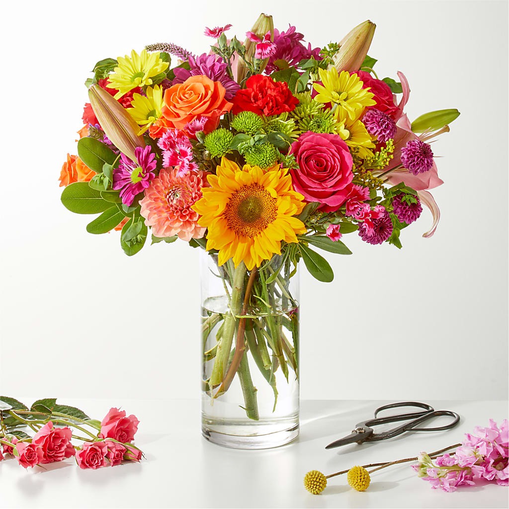 Cue the Confetti - A Florist Original –  Flowers By Mgm, North York ON
