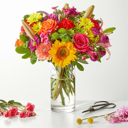 Cue the Confetti - A Florist Original –  Flowers By Mgm, North York ON