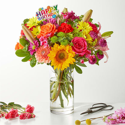 Cue the Confetti - A Florist Original –  Flowers By Mgm, North York ON