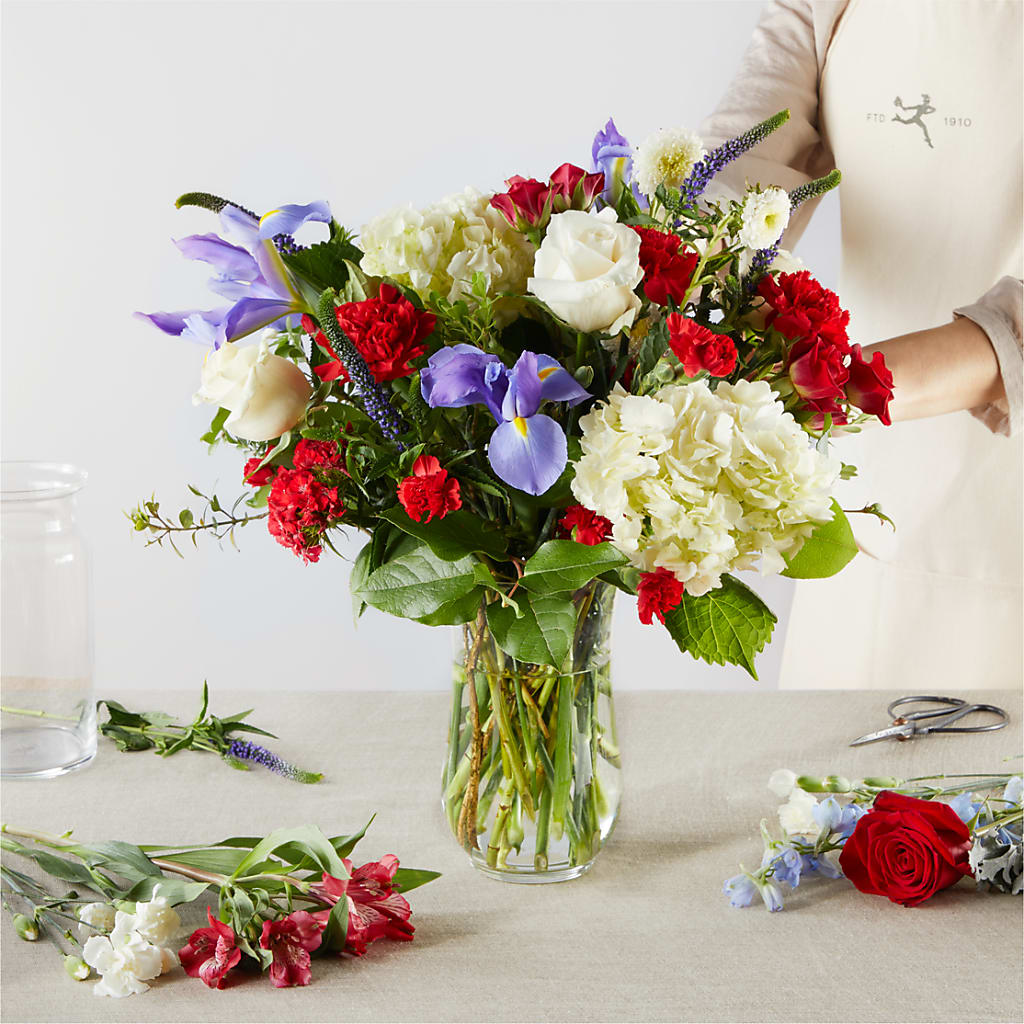 Star Spangled - A Florist Original –  Flowers By Mgm, North York ON