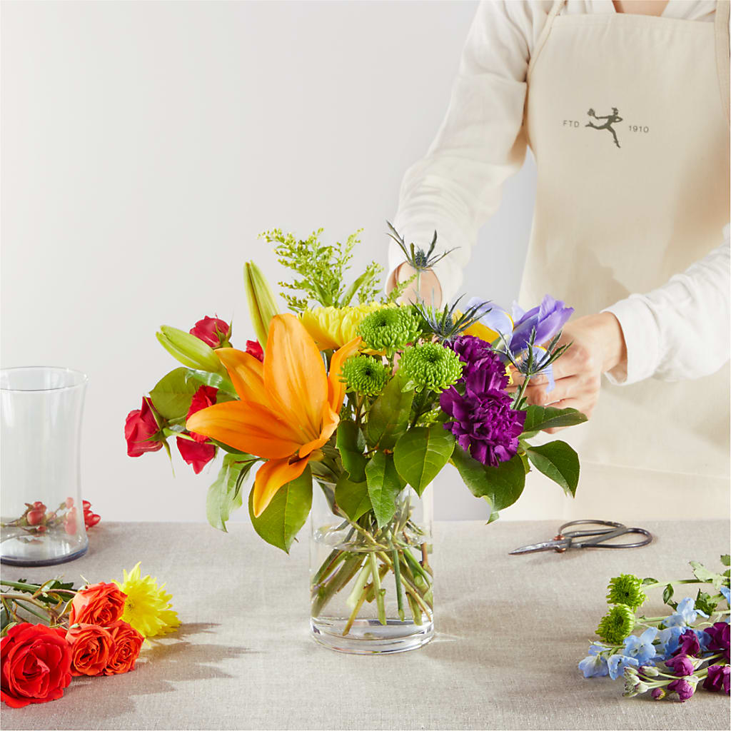 Summer Spectra - A Florist Original –  Flowers By Mgm, North York ON
