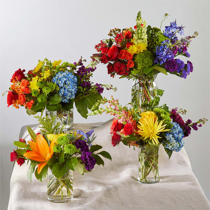 Summer Spectra - A Florist Original –  Flowers By Mgm, North York ON