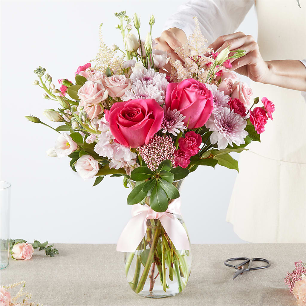 Pink Ribbon - A Florist Original –  Flowers By Mgm, North York ON