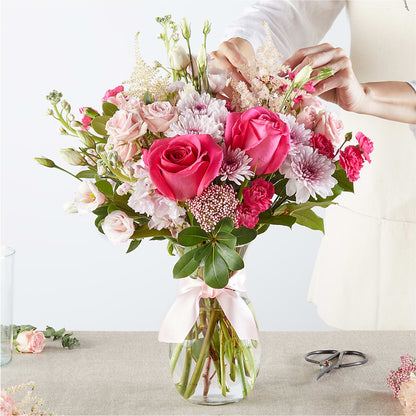 Pink Ribbon - A Florist Original –  Flowers By Mgm, North York ON