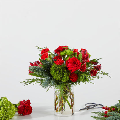 Merry Moment Bouquet – A Florist Original –  Flowers By Mgm, North York ON