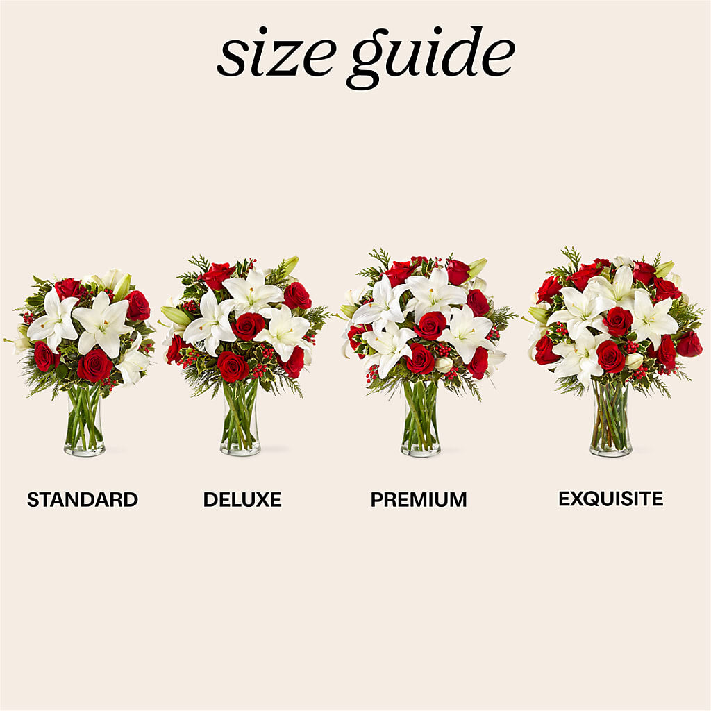 Sparkling Snowflakes Bouquet –  Flowers By Mgm, North York ON
