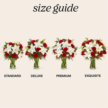 Sparkling Snowflakes Bouquet –  Flowers By Mgm, North York ON
