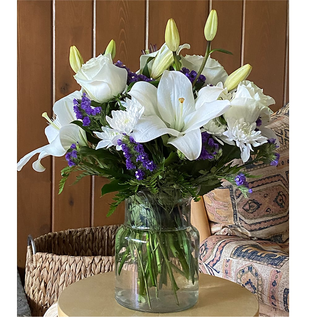 Beyond Blue Bouquet –  Flowers By Mgm, North York ON
