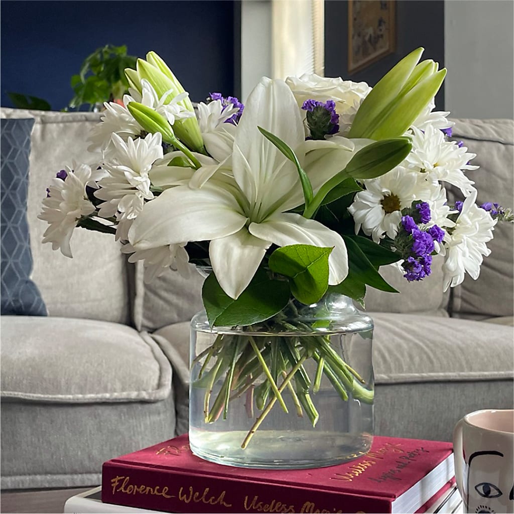 Beyond Blue Bouquet –  Flowers By Mgm, North York ON