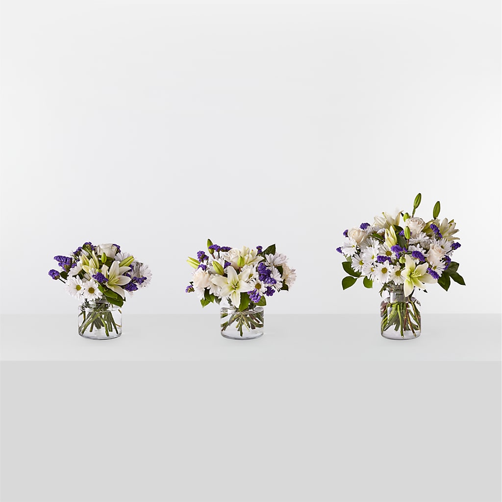 Beyond Blue Bouquet –  Flowers By Mgm, North York ON