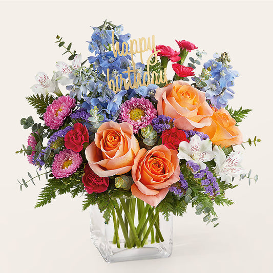 Birthday Bash Bouquet –  Flowers By Mgm, North York ON