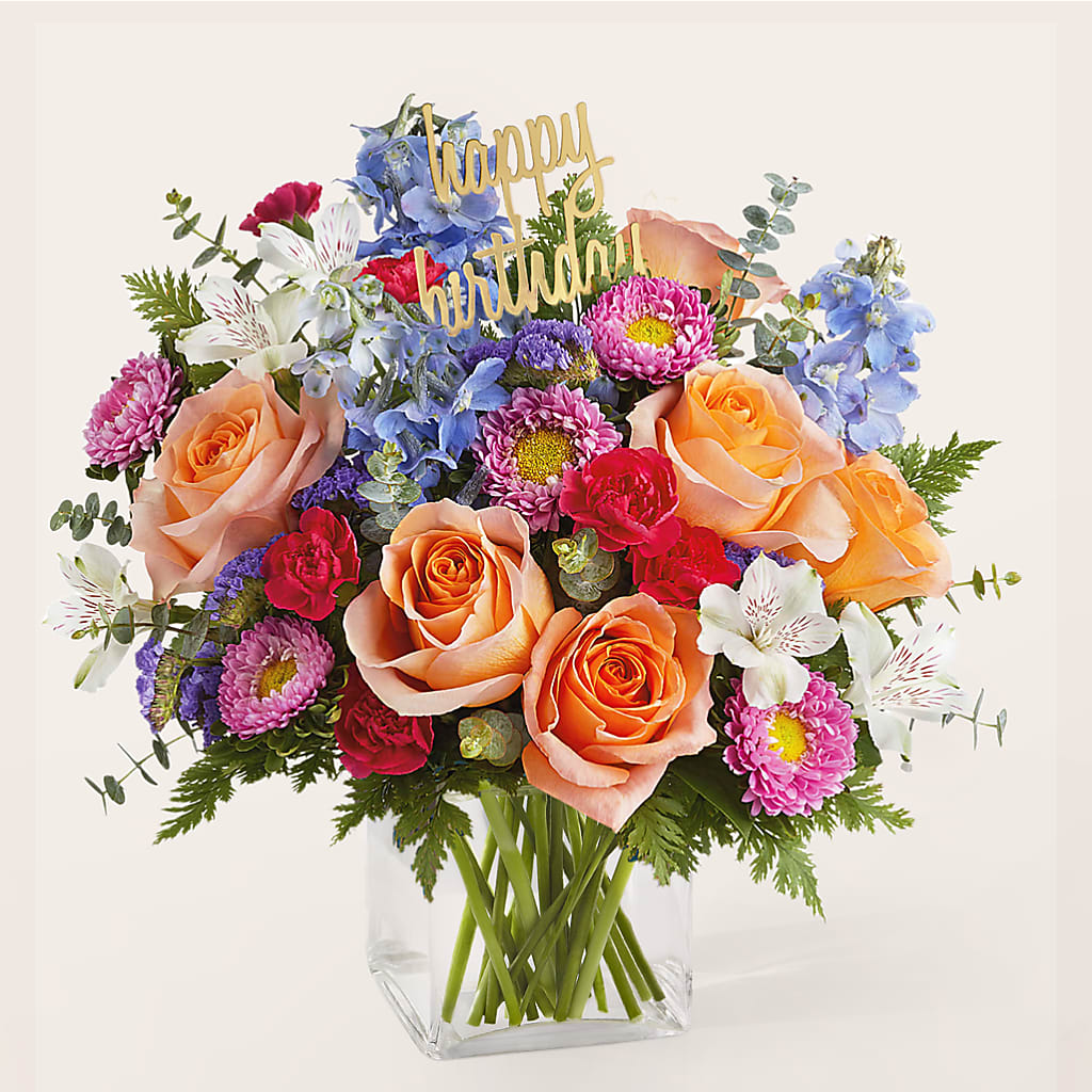 Birthday Bash Bouquet –  Flowers By Mgm, North York ON