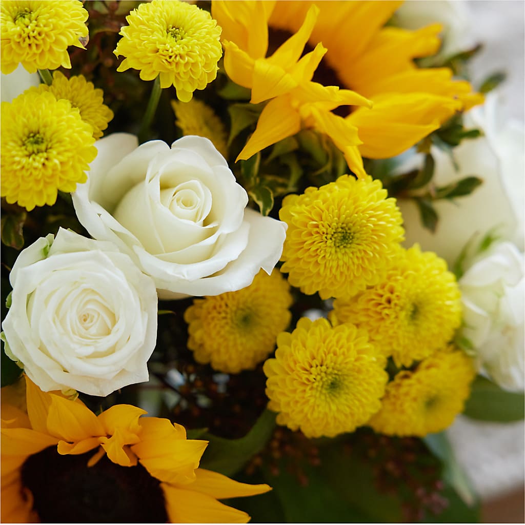 Luminous Morning Bouquet –  Flowers By Mgm, North York ON
