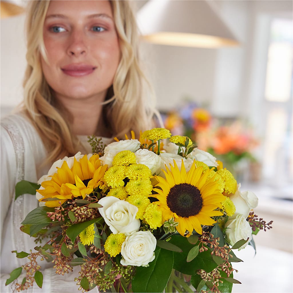 Luminous Morning Bouquet –  Flowers By Mgm, North York ON