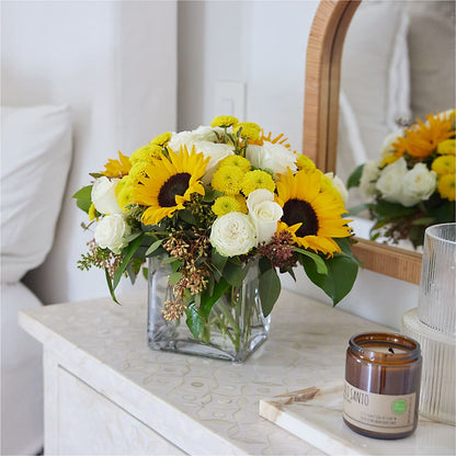 Luminous Morning Bouquet –  Flowers By Mgm, North York ON