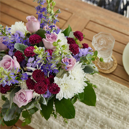Violet Frost Bouquet –  Flowers By Mgm, North York ON