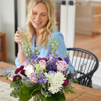 Violet Frost Bouquet –  Flowers By Mgm, North York ON
