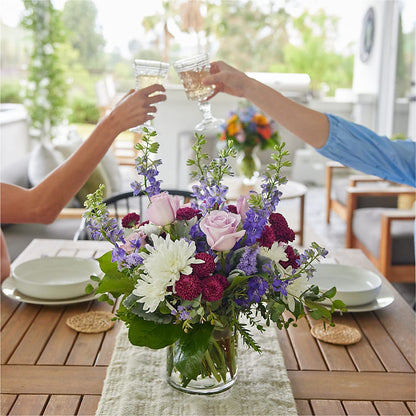 Violet Frost Bouquet –  Flowers By Mgm, North York ON