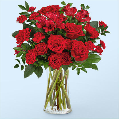 Bouquet de rubis brillant