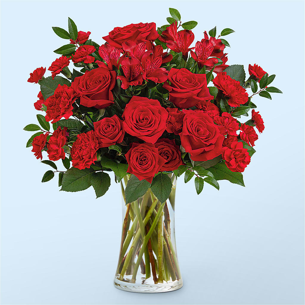 Bouquet de rubis brillant