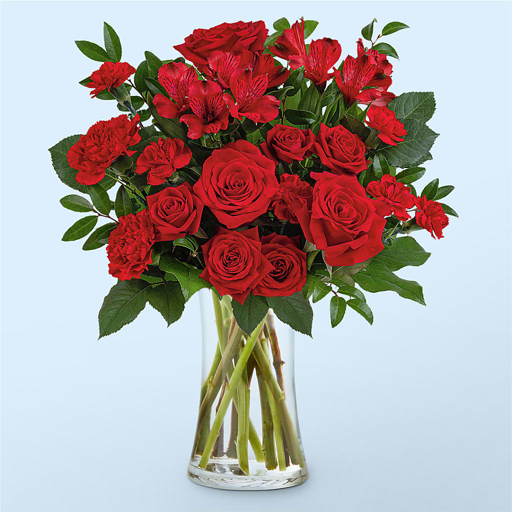 Bouquet de rubis brillant