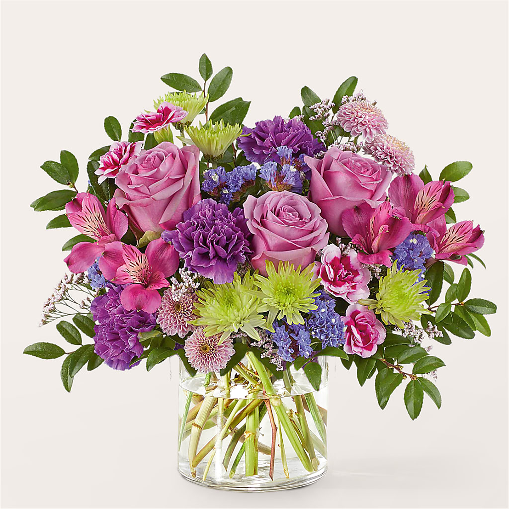 Glass Half Full Bouquet –  Flowers By Mgm, North York ON