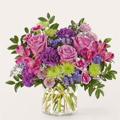 Glass Half Full Bouquet –  Flowers By Mgm, North York ON