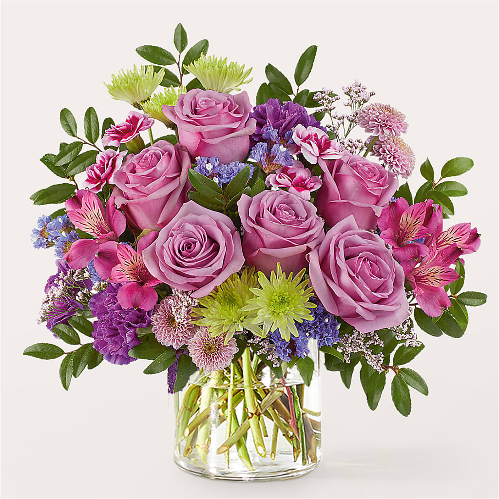 Glass Half Full Bouquet –  Flowers By Mgm, North York ON