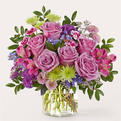 Glass Half Full Bouquet –  Flowers By Mgm, North York ON
