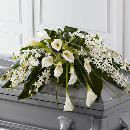 Angel Wings Casket Spray –  Flowers By Mgm, North York ON