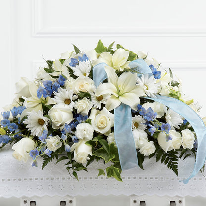 Tender Treasure Casket Spray –  Flowers By Mgm, North York ON