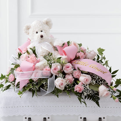 Touch of Sympathy Casket Spray –  Flowers By Mgm, North York ON