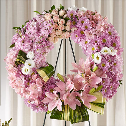 Gift of Warmth Wreath –  Flowers By Mgm, North York ON