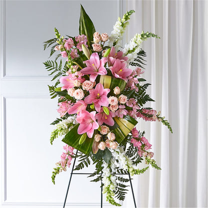 Elegant Embrace Standing Spray –  Flowers By Mgm, North York ON