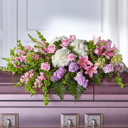 Life's Gratitude Casket Spray –  Flowers By Mgm, North York ON