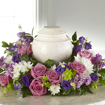 Blooming Sympathy Cremation Adornment –  Flowers By Mgm, North York ON