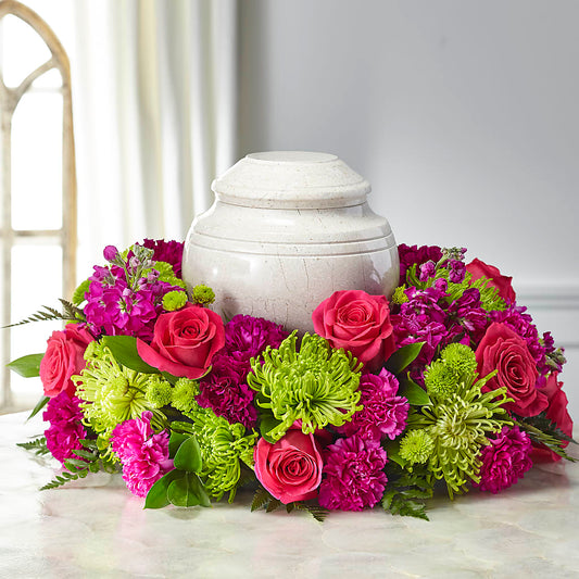 Hopeful Blessings Cremation Adornment –  Flowers By Mgm, North York ON