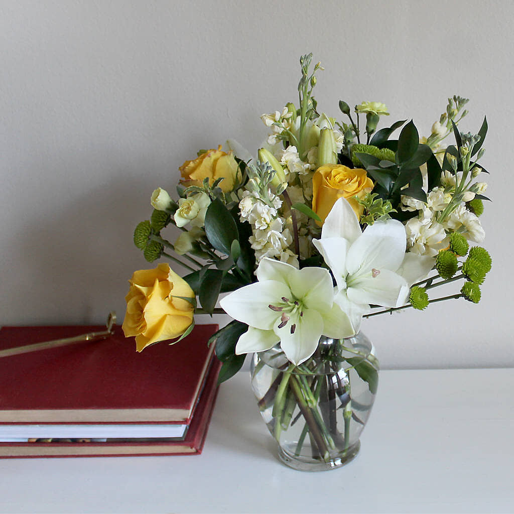 Hope & Serenity Bouquet –  Flowers By Mgm, North York ON