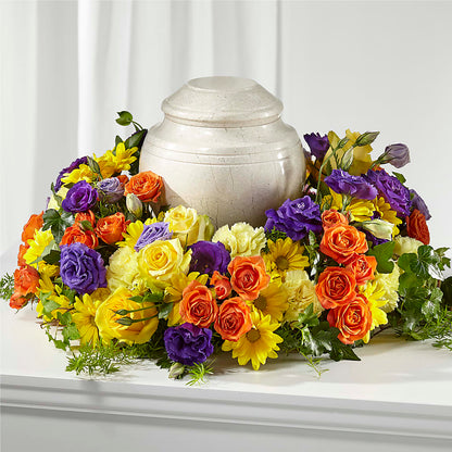 Blossoms of Remembrance Cremation Adornment –  Flowers By Mgm, North York ON