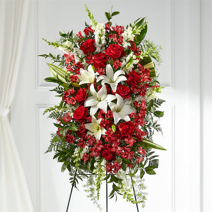 Everlasting Memory Standing Spray –  Flowers By Mgm, North York ON