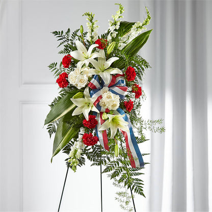 Stars of Life Standing Spray –  Flowers By Mgm, North York ON